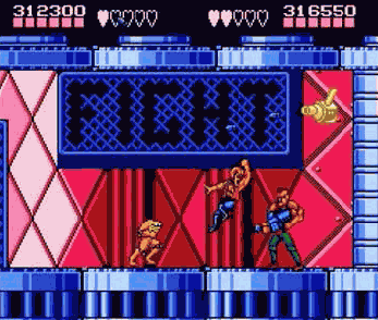   e Battletoads & Double Dragon