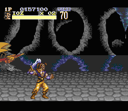 Pirates of Dark Water [SNES] ()