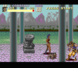 Pirates of Dark Water [SNES] ()