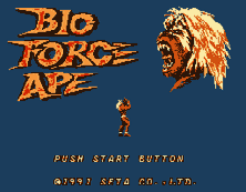 BIO FORCE APE    