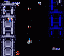 Super Star Soldier [PC Engine]