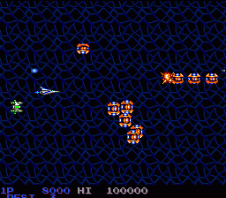 Salamander [PC Engine]