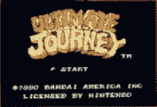 ULTIMATE JOURNEY   