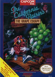 CALIFORNIA RAISINS