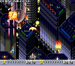 Ginga Fukei Densetsu Sapphire [PC Engine]