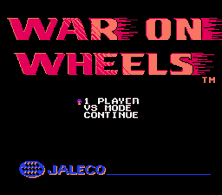 WAR ON WHEELS