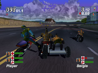 Road Rash: Unchained (Road Rash: Jailbreak)