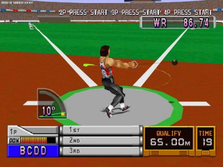 International Track & Field 2000