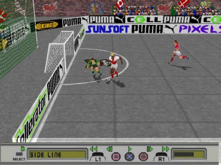 Puma Street Soccer