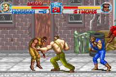 Final Fight One