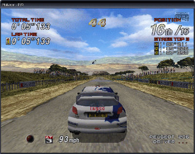 Sega Rally Championship 2