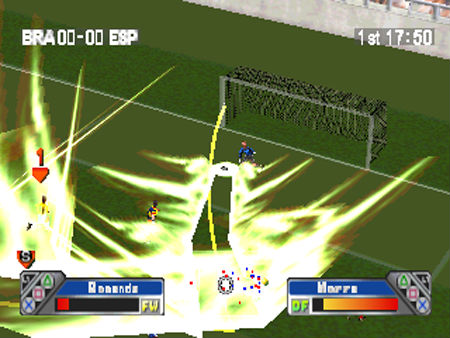 Super Shot Soccer (Bakuretsu Soccer)