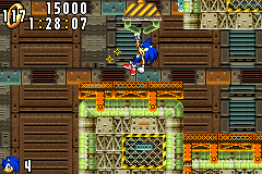 Sonic Advance