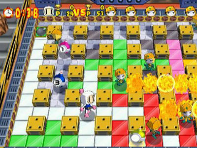 Bomberman Online