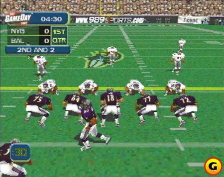 NFL GameDay 2002