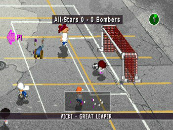 Backyard Soccer (Junior Sports Football)