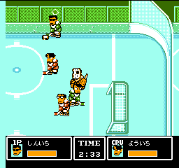 Ike Ike! Nekketsu Hockey Bu: Subette Koronde Dai Rantou (Violence Hockey)