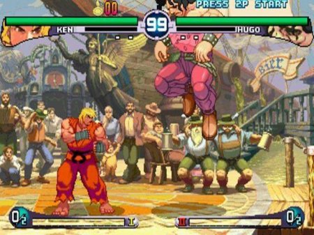 Street Fighter III: Double Impact