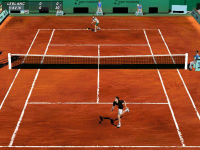 Roland Garros French Open 2001