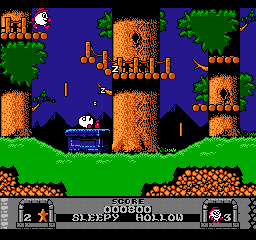 WonderLand Dizzy  NES