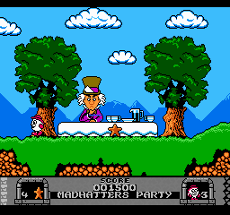 WonderLand Dizzy  NES