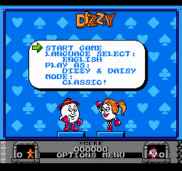 WonderLand Dizzy  NES