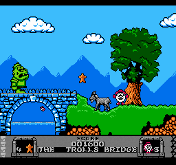 WonderLand Dizzy  NES