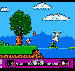 WonderLand Dizzy  NES