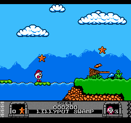 WonderLand Dizzy  NES
