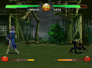 Samurai Shodown: Warrior's Rage