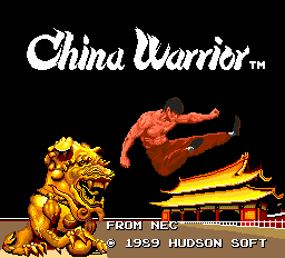 China Warrior