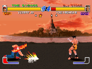 Fatal Fury: Wild Ambition