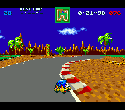   Sonic Team Racing  SMD  