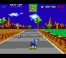   Sonic Team Racing  SMD  