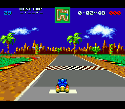   Sonic Team Racing  SMD  