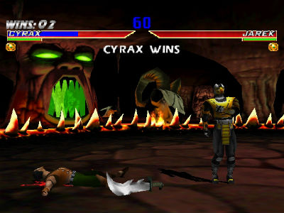 Mortal Kombat Gold