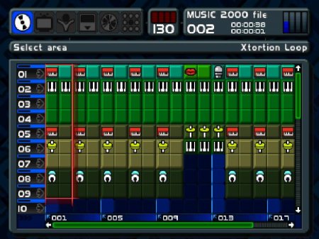 Music. Music Creation for the PlayStation (Music 2000)