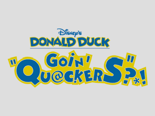 Disney's Donald Duck: Goin' Quackers