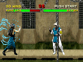 Mortal Kombat II