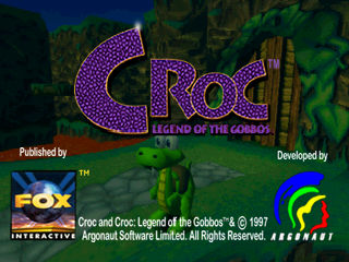 Croc: Legend of the Gobbos