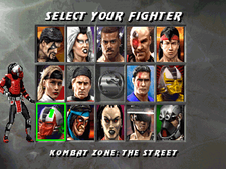 Mortal Kombat 3