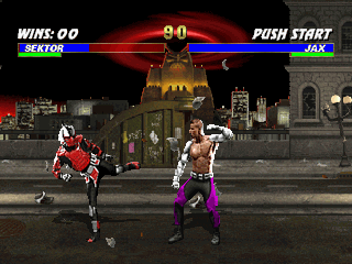  Mortal Kombat 3 