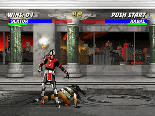 Mortal Kombat 3