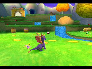 Spyro: Year of the Dragon