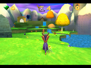 Spyro: Year of the Dragon