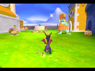 Spyro: Year of the Dragon