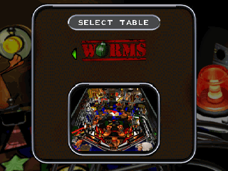 Worms Pinball