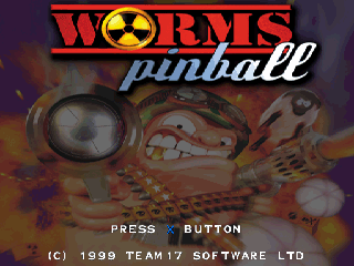 Worms Pinball