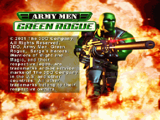 Army Men: Green Rogue