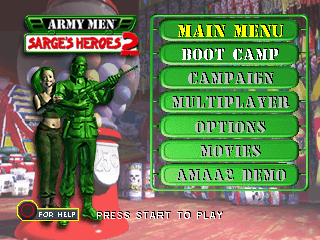 Army Men: Sarge's Heroes 2